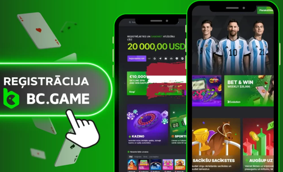 Discover the Exciting World of Bc.Game Real Time Bets