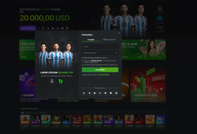 Discover the Exciting World of Bc.Game Real Time Bets