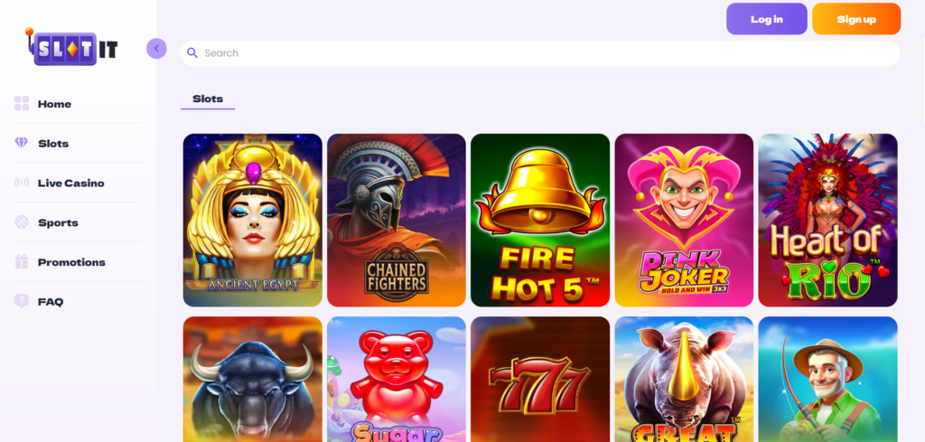 Explore the Exciting World of Online Casino Slotit Explore the Exciting World of Online Casino Slotit